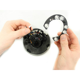 Замена светодиодного светового табло AvertX HD810