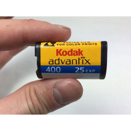 Замена камеры Canon ELPH Z3 пленочной камеры