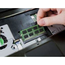 Замена памяти / ОЗУ Dell Inspiron 14z N114z