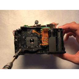 Замена объектива Fujifilm FinePix S4200