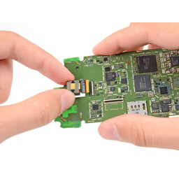 Замена задней камеры Motorola Moto X