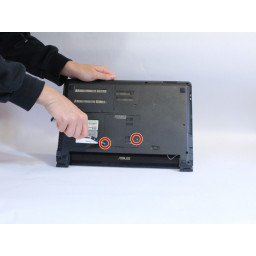 Замена оперативной памяти Asus UL80J