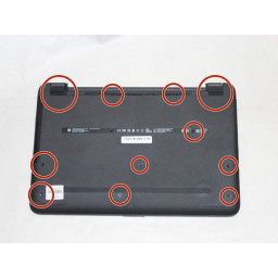 Замена беспроводной карты HP 15-ay014dx