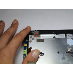 Замена гнезда для наушников HTC Flyer